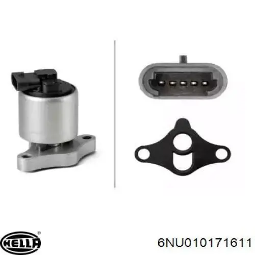 Comprar AF07655 Alfa E-Parts Válvula EGR