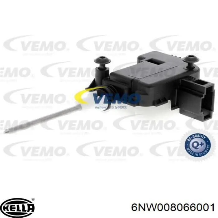 Cerradura de la tapa del depósito de combustible HELLA 6NW008066001 precio, desde 27,77 EUR