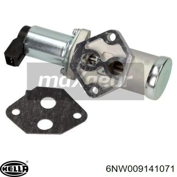 Válvula de mando de ralentí, suministro de aire Renault 21 B48