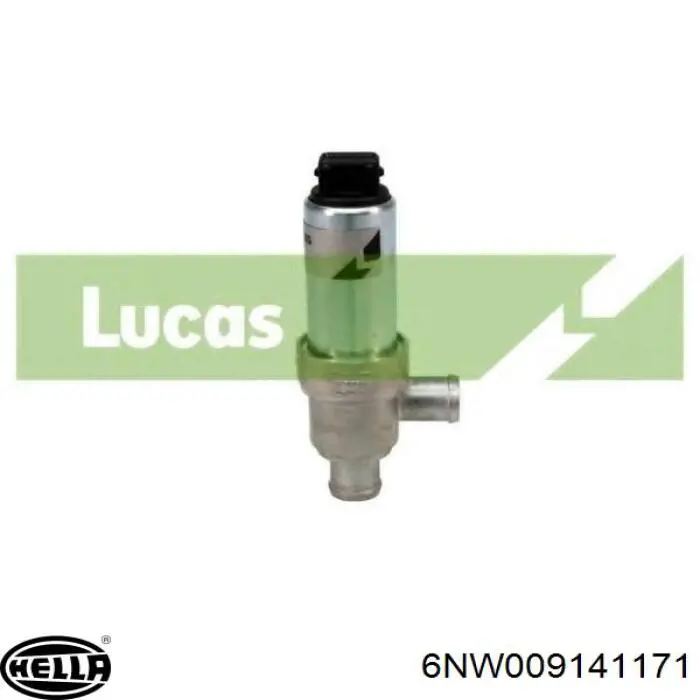 Comprar 6NW009141171 HELLA Válvula de ralentí (IAC)