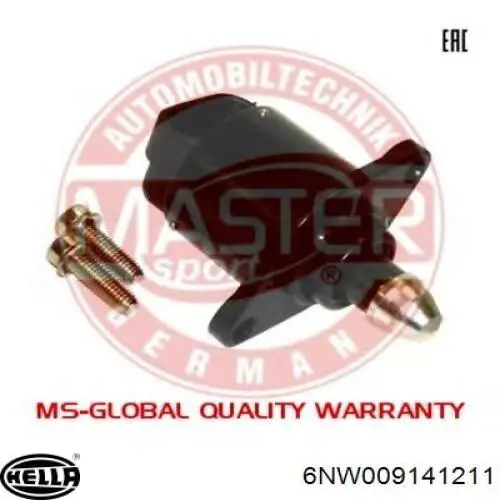 Comprar 163552 Peugeot/Citroen Válvula de ralentí (IAC)