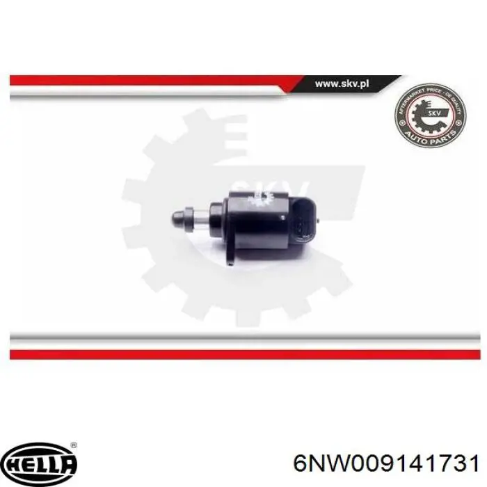 Válvula ralentí Magneti Marelli B35