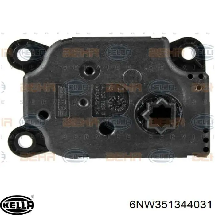 Comprar 6Q1907511D VAG Actuador de compuerta de la calefacción