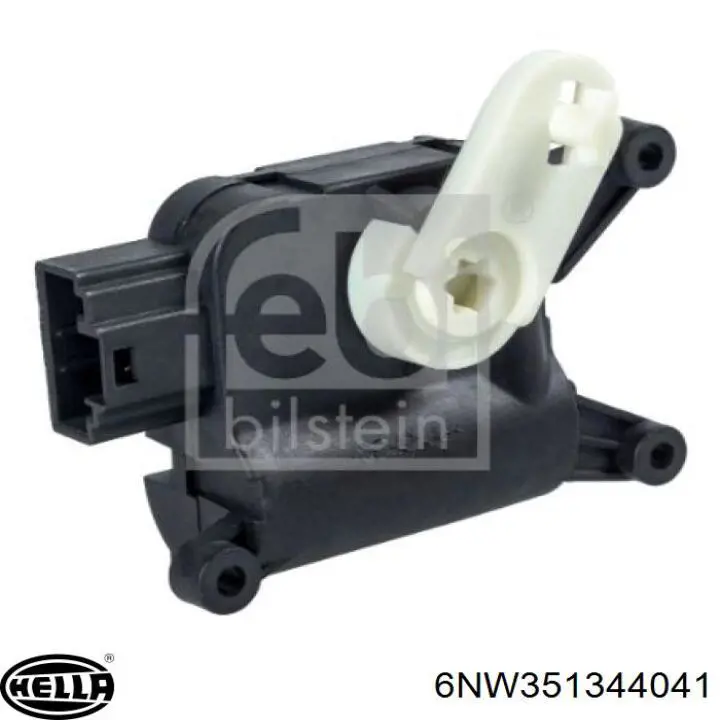 Actuador de compuerta de calefacción HELLA 6NW351344041 precio, desde 31,76 EUR