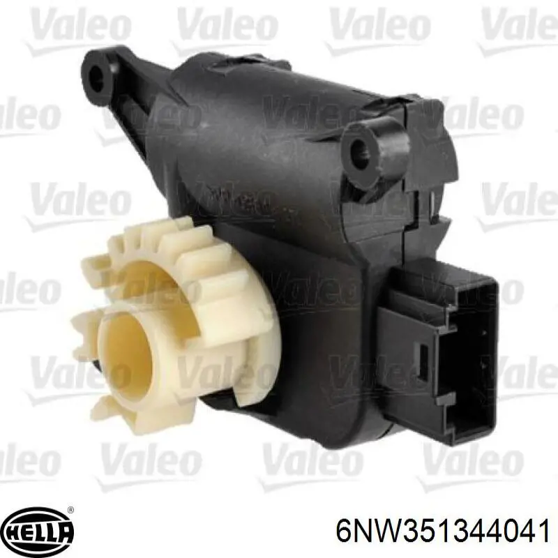 Comprar 6NW351344041 HELLA Actuador de compuerta de la calefacción