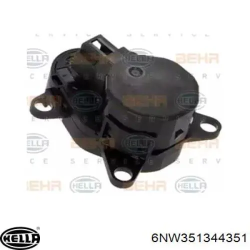 Comprar Actuador de compuerta de la calefacción Renault Clio II SB0