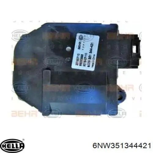 Comprar 6447NR Peugeot/Citroen Actuador de compuerta de la calefacción