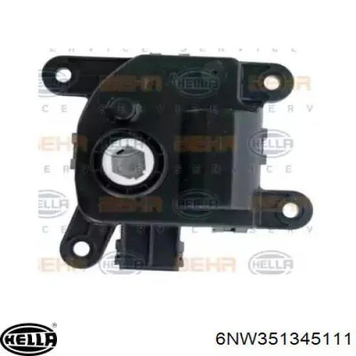 6NW351345111 HELLA
