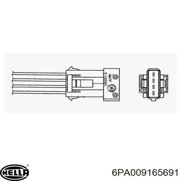 Sonda lambda, sensor de oxígeno antes del catalizador izquierdo 378 NGK