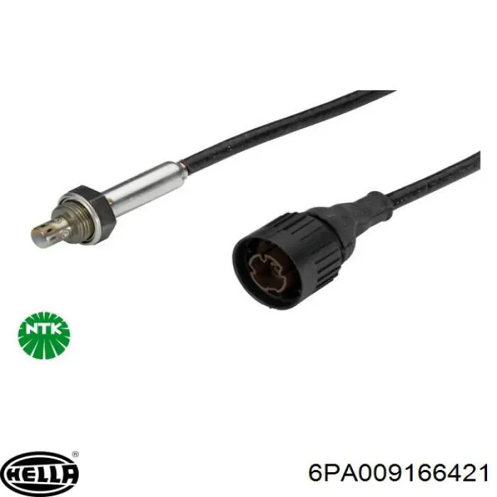 6PA009166421 HELLA Sonda lambda (NOx, O2)