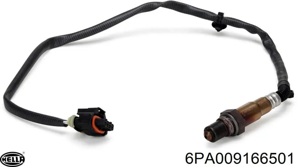 Sensor de oxígeno previo al catalizador HELLA 6PA009166501