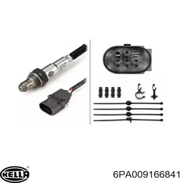 Sensor de oxígeno previo al catalizador HELLA 6PA009166841 precio, desde 74,05 EUR