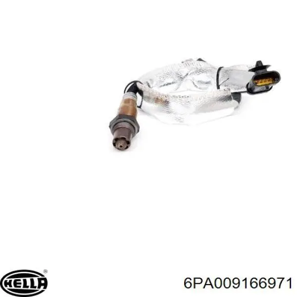 Sensor de oxígeno previo al catalizador 6PA009166971 HELLA