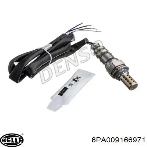 Comprar 6PA009166971 HELLA Sensor de oxígeno previo al catalizador