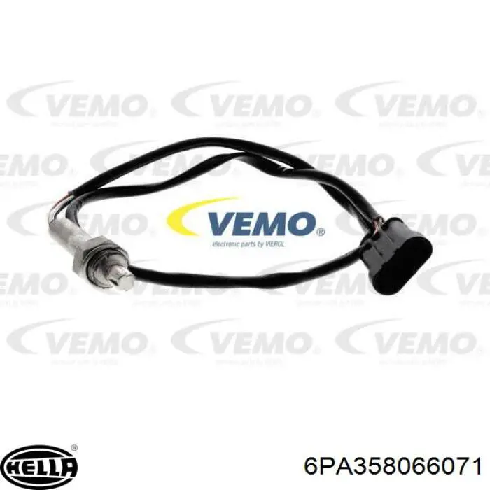 Sensor de oxígeno previo al catalizador HELLA 6PA358066071 precio, desde 128,00 EUR