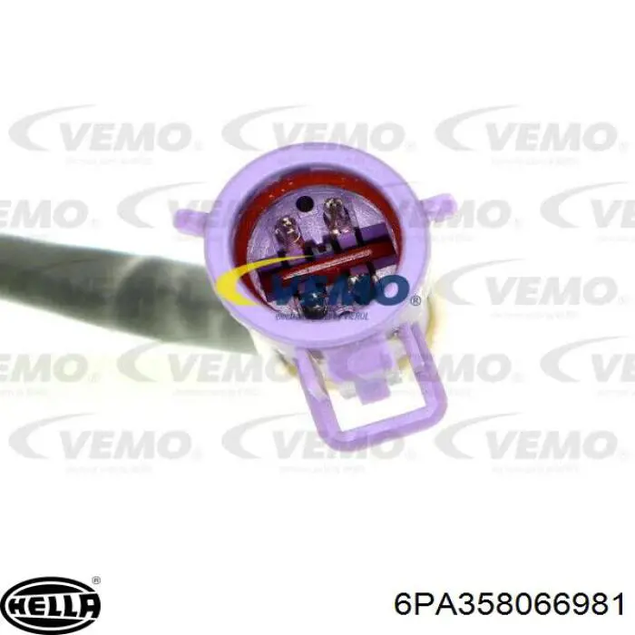 Comprar 6PA358066981 HELLA Sonda lambda de oxígeno posterior al catalizador