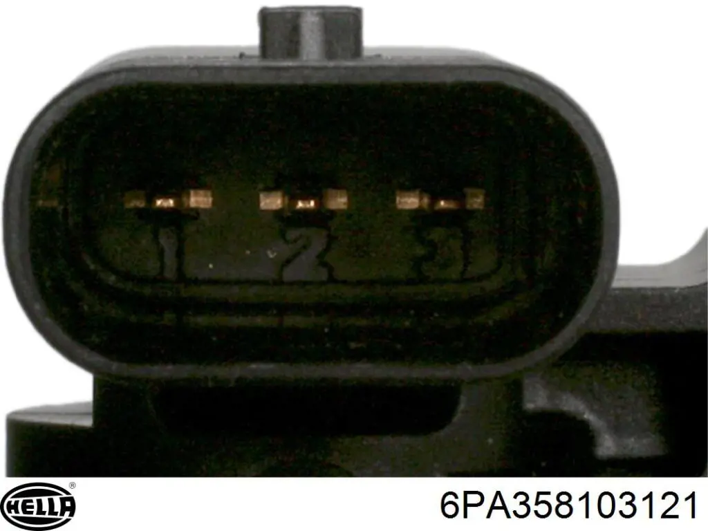 6PA358103121 HELLA sonda lambda sensor de oxigeno para catalizador