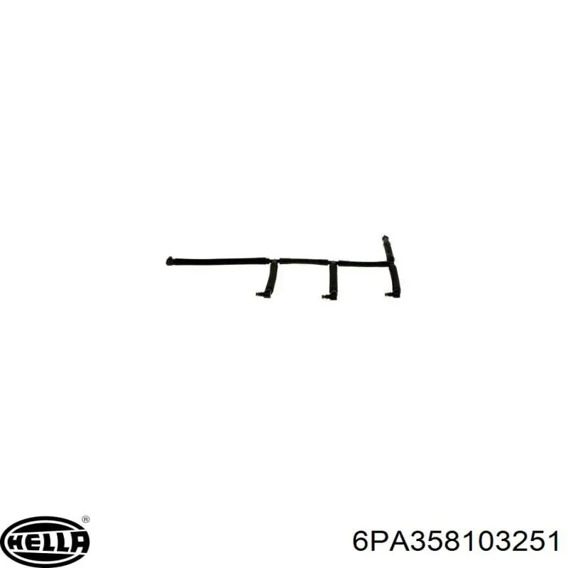 Sensor de oxígeno previo al catalizador Ford 1746710