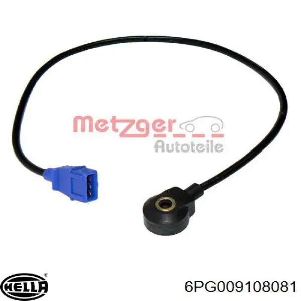 Sensor de detonaciones Volkswagen Passat 3A5, 351, 315