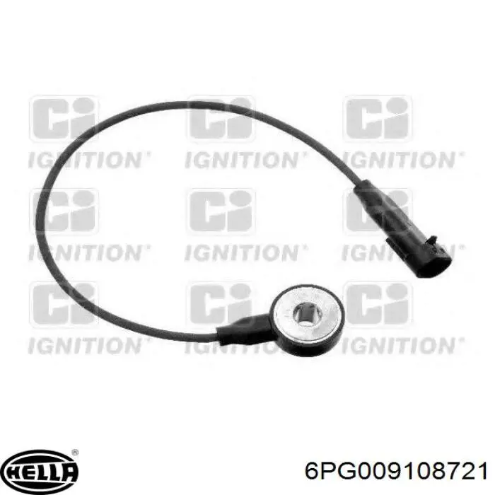 Sensor de detonacion 205892 Hans Pries (Topran)