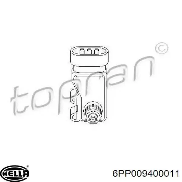 Sensor de presión del aire de admisión HELLA 6PP009400011 precio, desde 33,67 EUR