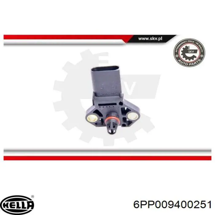 Sensor de presión de sobrealimentación Chrysler 5149001AA precio, desde 30,49 EUR