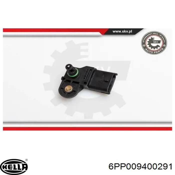 Sensor De Presion Del Colector De Admision Alfa Romeo 147 937