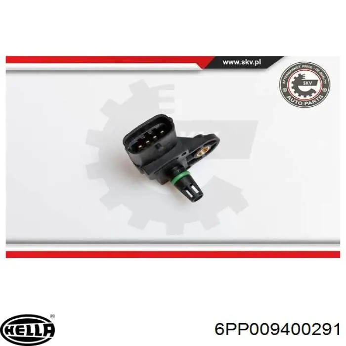 Sensor De Presion Del Colector De Admision Alfa Romeo 147 937