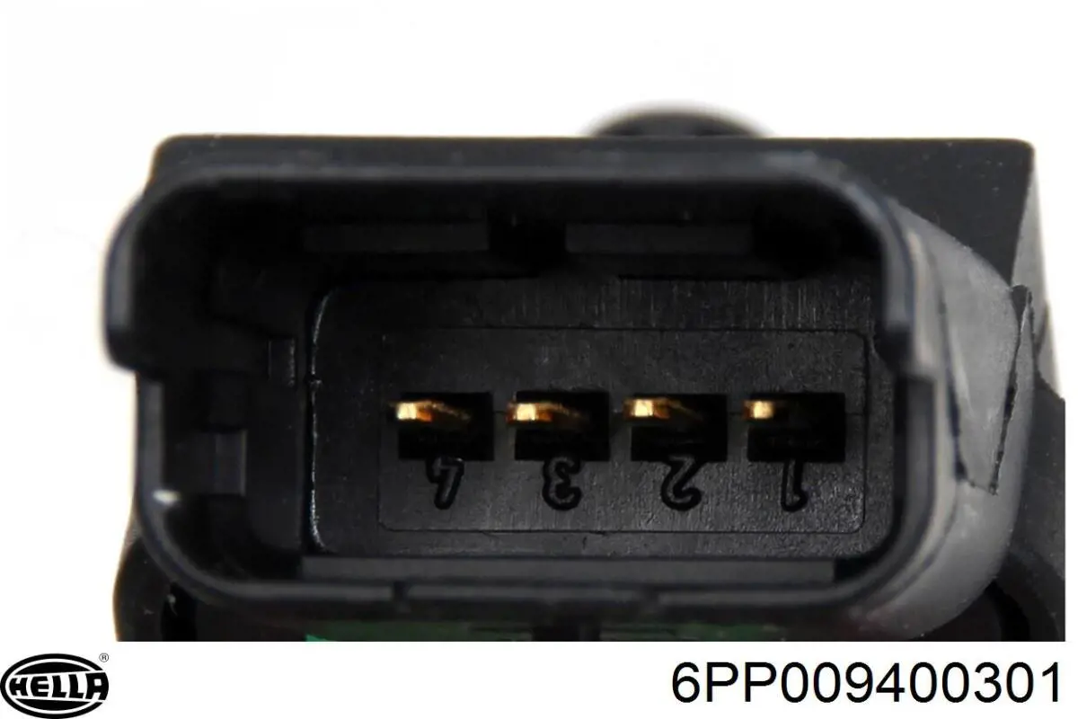 Sensor de presión del colector de admisión 6PP009400301 HELLA