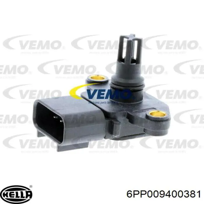 Comprar 6PP009400381 HELLA Sensor de presión de sobrealimentación