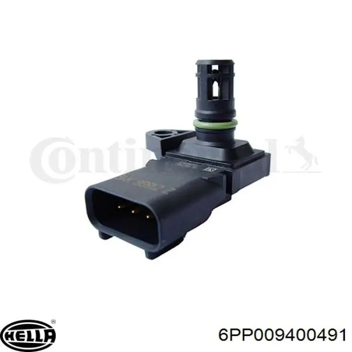 Comprar 6PP009400491 HELLA Sensor de presión del colector de admisión