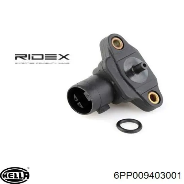 Sensor, presión colector de admisión  HELLA 6PP009403001 precio, desde 45,50 EUR