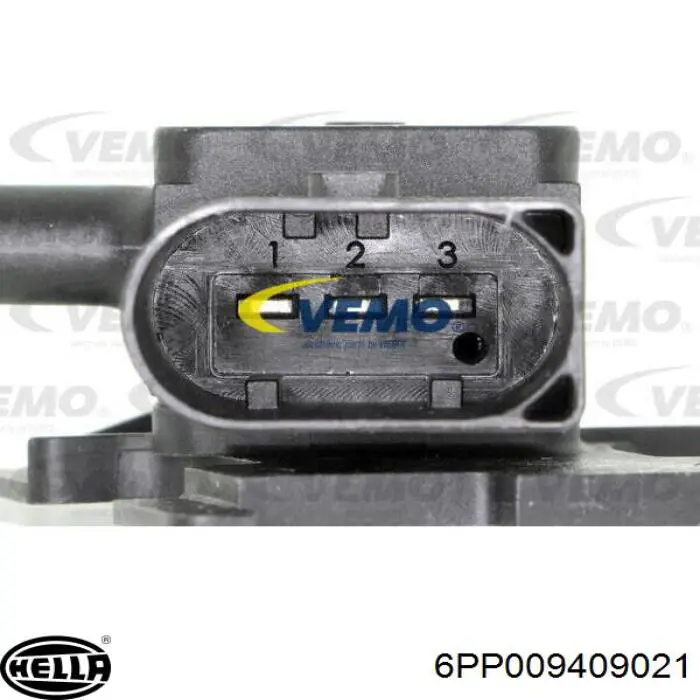 Comprar 6PP009409021 HELLA Sensor de presion gases de escape