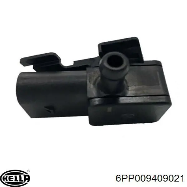 6PP009409021 HELLA Sensor, presión gas de escape