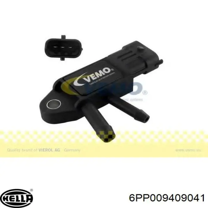 Sensor, presión gas de escape Ford 1837949
