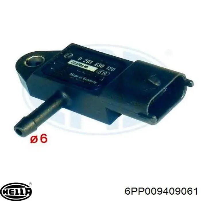 Sensor de presion gases de escape 16107 FAE