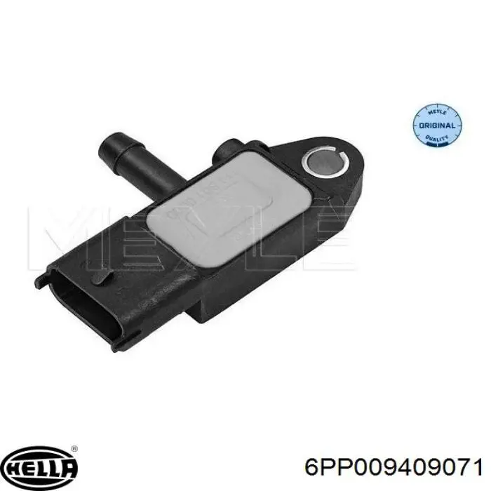 Sensor de presión de gases de escape HELLA 6PP009409071 precio, desde 34,09 EUR