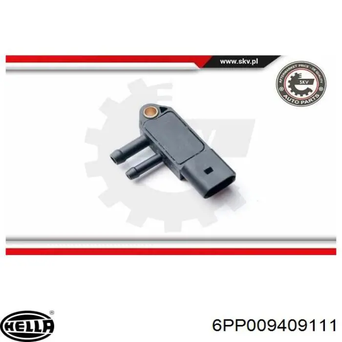 Sensor de presion gases de escape 84315A2 Sidat