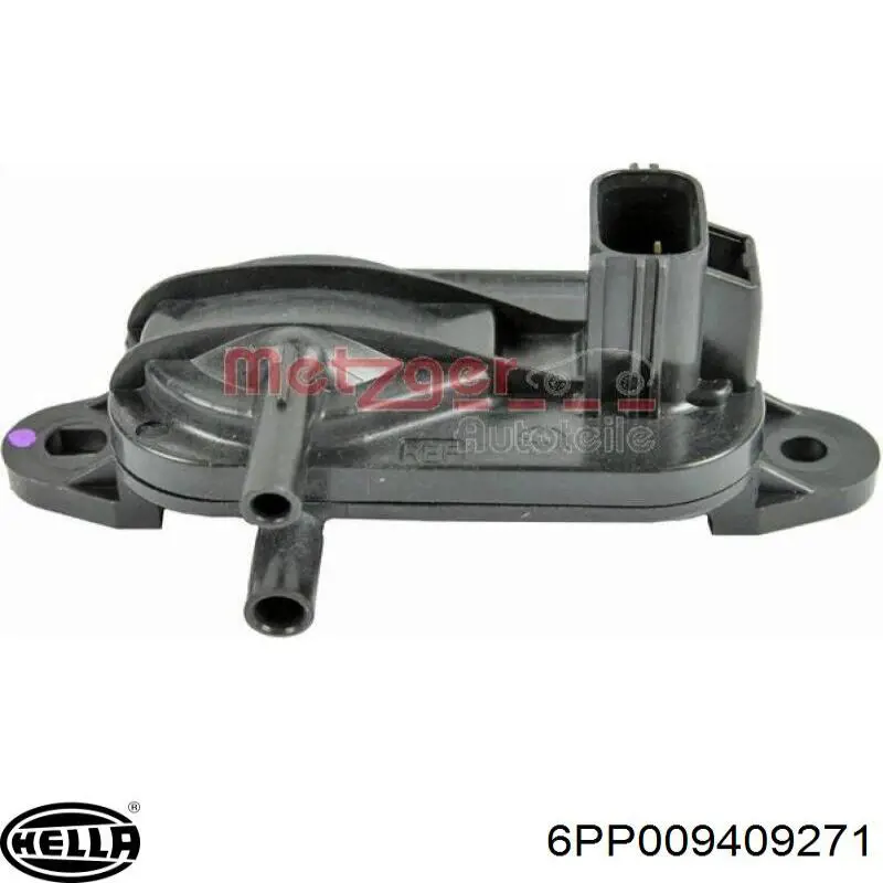 Sensor, presión gas de escape HELLA 6PP009409271