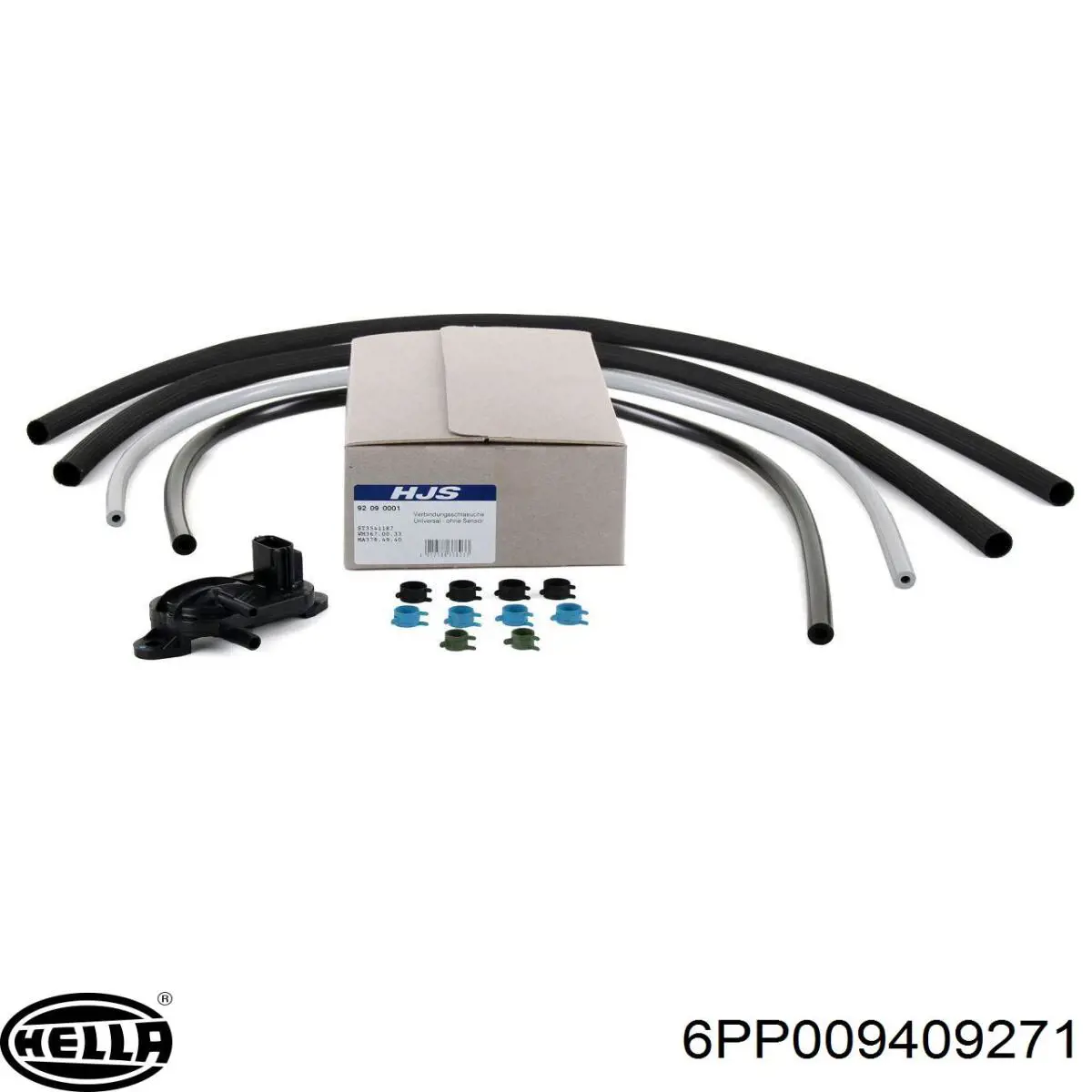 Comprar 6PP009409271 HELLA Sensor de presion gases de escape