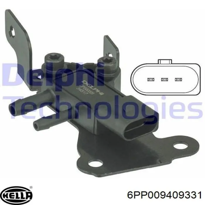 Sensor de presión de gases de escape FAE 16114 precio, desde 43,78 EUR