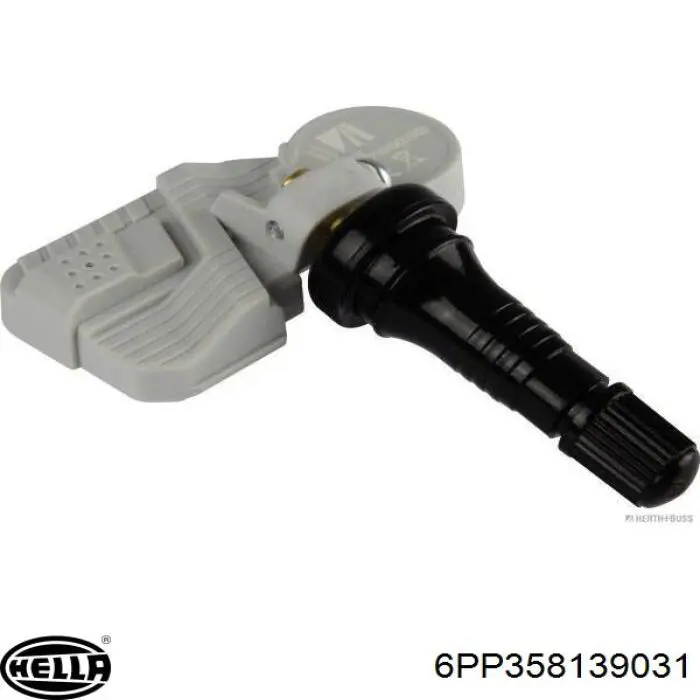 Sensor de ruedas, control presión neumáticos para BMW X3 (F25)