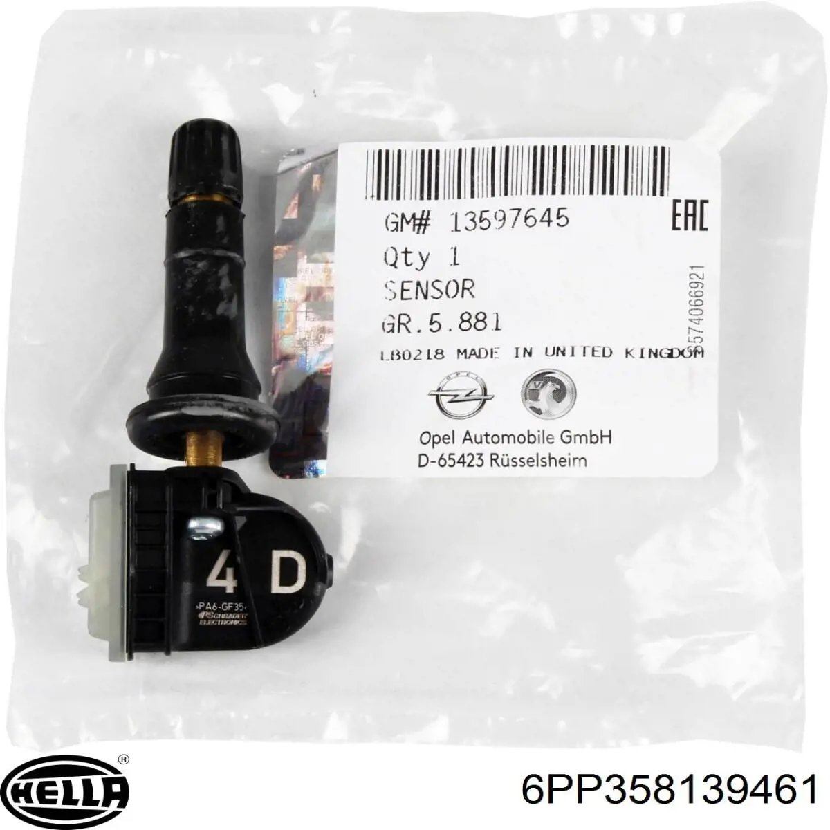 Sensor de presion de llantas Meat&Doria 80101 precio, desde 6,36 EUR