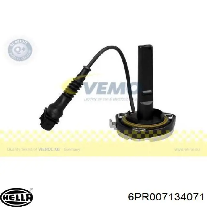 6PR007134071 HELLA sensor de nivel de aceite del motor