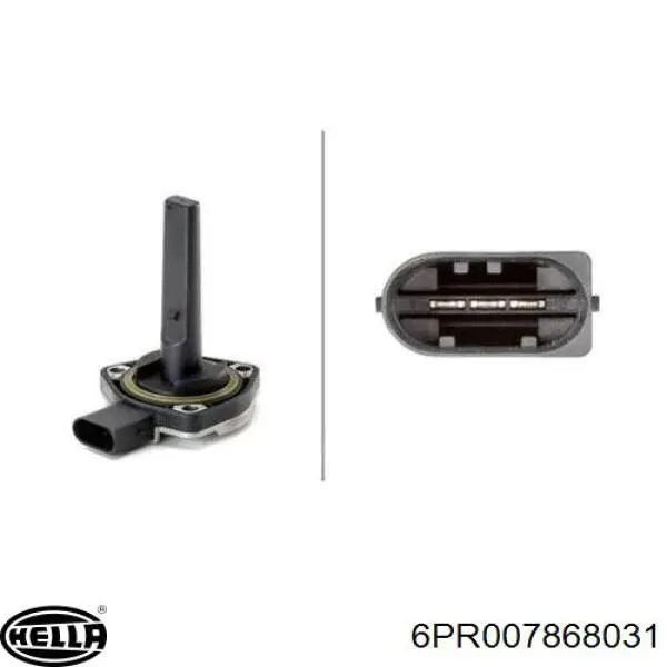 6PR007868031 HELLA Sensor De Nivel De Aceite Del Motor