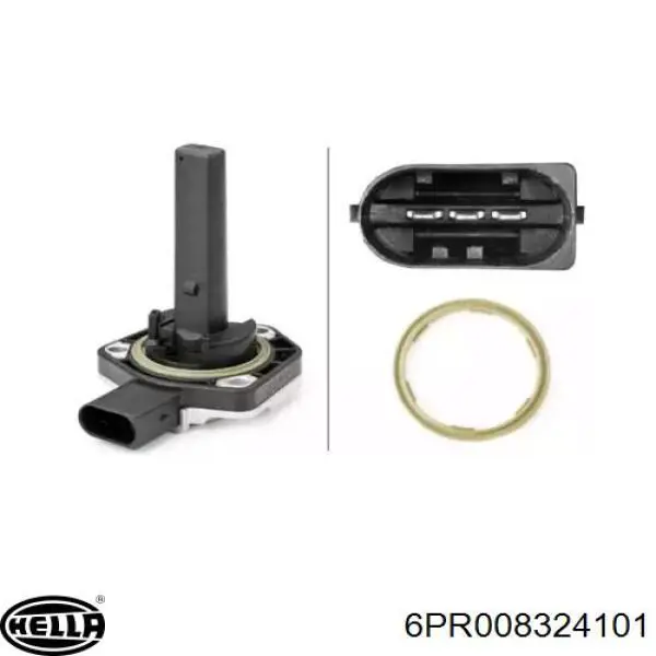 Comprar 6PR008324101 HELLA Sensor de nivel de aceite