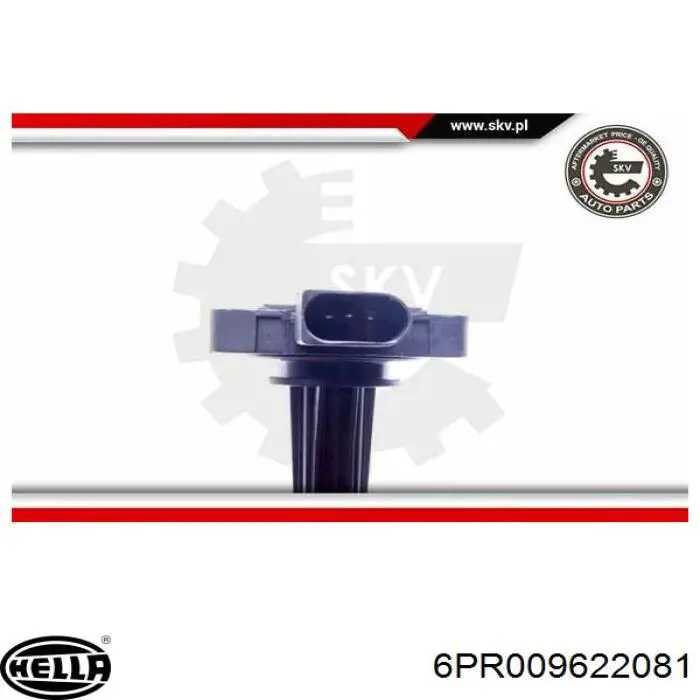 Sensor de nivel de aceite 622467 Hans Pries (Topran)