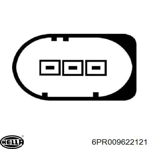 6PR009622121 HELLA sensor de nivel de aceite del motor
