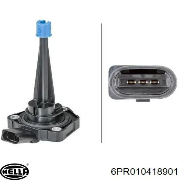 Sensor de aceite HELLA 6PR010418901 precio, desde 63,75 EUR