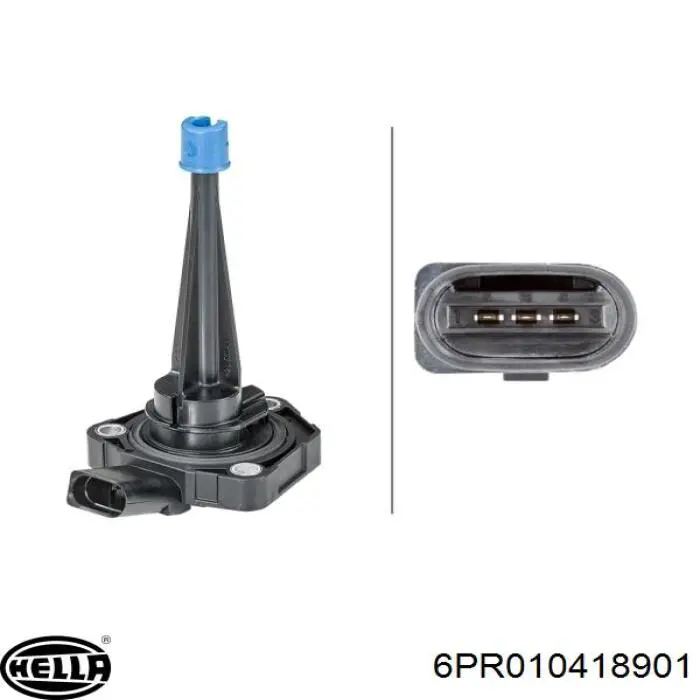 Comprar 6PR010418901 HELLA Sensor de nivel de aceite